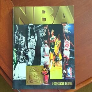 NBA Finals Souvenir Magazine
